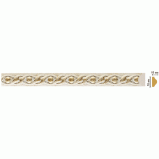 Молдинг DECOMASTER 130-41 (15*8*2400мм)