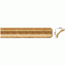 Плинтус потолочный DECOMASTER 167S-126 (35*35*2400мм)