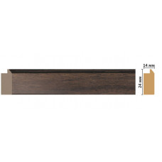 Багет DECOMASTER FM2-1 (24*14*2850мм)