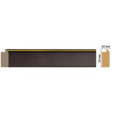 Багет DECOMASTER FM2-2 (24*14*2850мм)