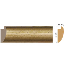 Багет DECOMASTER FM6-1 (43*14*2850мм)