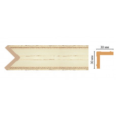 Угол DECOMASTER 116-1028 ДМ (30*30*2400 мм)