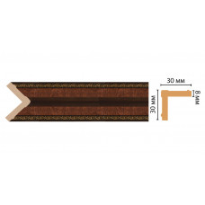 Угол DECOMASTER 116-2 ДМ (30*30*2400 мм)