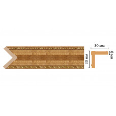 Угол DECOMASTER 116-4 ДМ (30*30*2400 мм)
