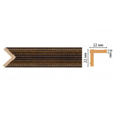 Угол DECOMASTER 116M-56 ДМ (22*22*2400 мм)