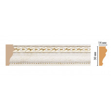 Молдинг DECOMASTER 125-40 (30*14*2400мм)