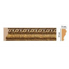 Молдинг DECOMASTER 125-43 (30*14*2400мм)