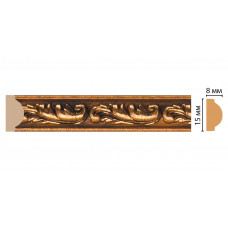 Молдинг DECOMASTER 130-1223 ДМ (15*8*2400 мм)