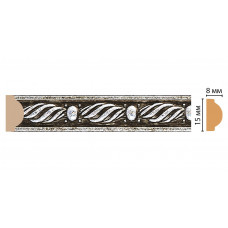 Молдинг с рисунком DECOMASTER 130-29 ДМ (15*8*2400 мм)