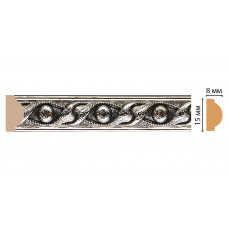 Молдинг DECOMASTER 130-44ДМ (15*8*2400мм)