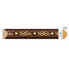 Молдинг DECOMASTER 130-51 ДМ (15*8*2400 мм)