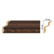 Плинтус потолочный DECOMASTER 148B-966 ДМ (45*30*2400 мм)