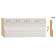 Плинтус напольный DECOMASTER 153-54 (95*12*2400мм)