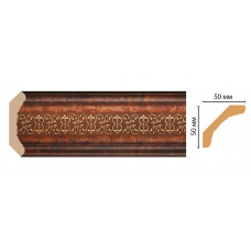 Плинтус потолочный DECOMASTER 167-767 (48*48*2400мм)