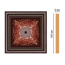 Вставка цветная DECOMASTER 186-2-52 (100*100*8мм)