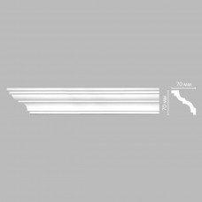 Плинтус потолочный гладкий DECOMASTER 96614 (70*70*2400мм)