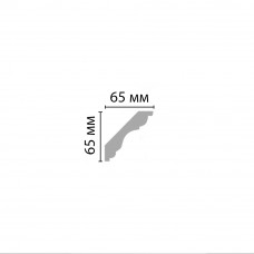 Плинтус потолочный гладкий DECOMASTER DP-337 (60*62*2400мм)