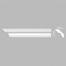 Плинтус потолочный гладкий DECOMASTER DP-339 (70*72*2400мм)