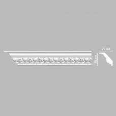 Плинтус потолочный с рисунком DECOMASTER DT-13 (55*55*2400мм)