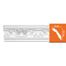 Плинтус потолочный с рисунком DECOMASTER DT-9816 (93*90*2400мм)