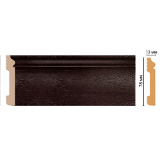 Плинтус напольный DECOMASTER D005-433ДМ (79*13*2400мм)