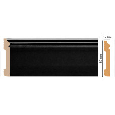 Плинтус напольный DECOMASTER D005-195ДМ (79*13*2400мм)