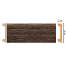 Плинтус DECOMASTER D235-81 ДМ (80*17*2400 мм)