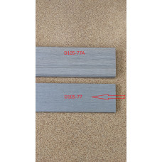 Плинтус напольный DECOMASTER D105-77A ДМ (107*12*2400мм)
