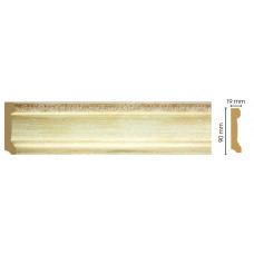 Плинтус напольный DECOMASTER 166-281 (90*19*2400мм)