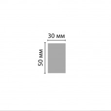 Молдинг DECOMASTER D049-112G ДМ (30*50*2900 мм)