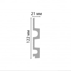 Декоративная панель DECOMASTER D302-1633 ДМ (122*21*2900мм)