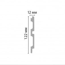 Декоративная панель DECOMASTER D319-112G ДМ (122*12*2900мм)