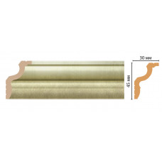 Плинтус потолочный DECOMASTER D148-373ДМ (45*30*2400мм)