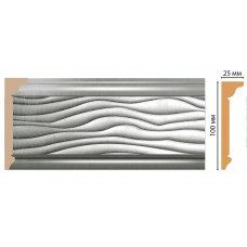 Плинтус потолочный DECOMASTER D218-375 (100*25*2400мм)