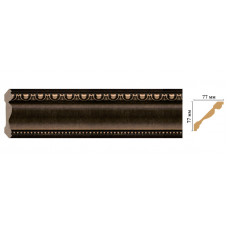 Плинтус потолочный DECOMASTER 154-56 (77*77*2400мм)