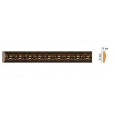 Молдинг DECOMASTER 128D-56 (27*15*2400мм)
