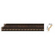 Плинтус потолочный DECOMASTER 148D-56 (45*30*2400мм)