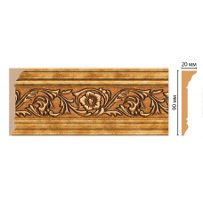 Плинтус потолочный DECOMASTER D226-58 (90*20*2400мм)