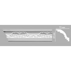 Плинтус потолочный с рисунком DECOMASTER 95019 (65х73х2400мм)