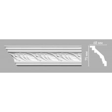 Плинтус потолочный с рисунком DECOMASTER 95021 (75х68х2400мм)