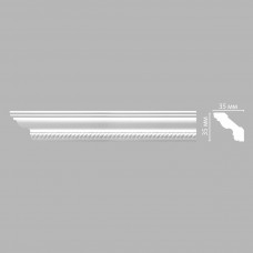 Плинтус потолочный с рисунком DECOMASTER 95637F гибкий (35*35*2400мм)