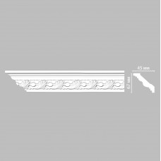 Плинтус потолочный с рисунком DECOMASTER 95861 (67*45*2400мм)