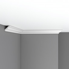 Плинтус потолочный гладкий DECOMASTER 96015 (40*40*2400мм)