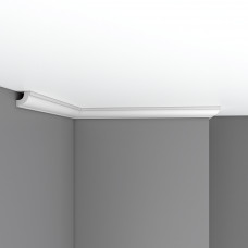 Плинтус потолочный гладкий DECOMASTER 96123 (30*30*2400мм)