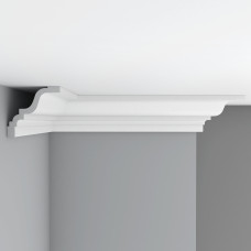 Плинтус потолочный гладкий DECOMASTER 96271 (135х142х2400мм)