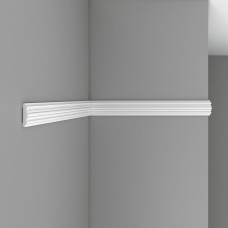 Молдинг гладкий DECOMASTER 97615F гибкий (50*12*2400мм)