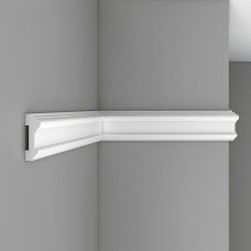 Молдинг гладкий DECOMASTER 97901F гибкий (90*30*2400мм)