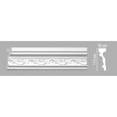 Молдинг с рисунком DECOMASTER 98089 (115х38х2400мм)