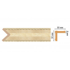 Угол DECOMASTER 116-5 ДМ (30*30*2400 мм)