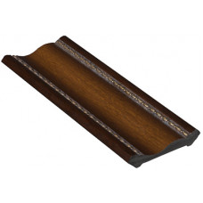Плинтус потолочный DECOMASTER 179-51 (57*57*2400мм)